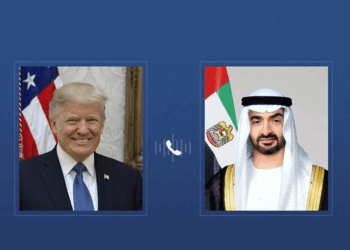 യു.എസ്​ പ്രസിഡന്‍റുമായി സംസാരിച്ച് യു.എ.ഇ ​പ്രസിഡൻറ്​ ശൈഖ്​ മുഹമ്മദ്​ ബിൻ സായിദ്​ ആൽ നഹ്​യാൻ