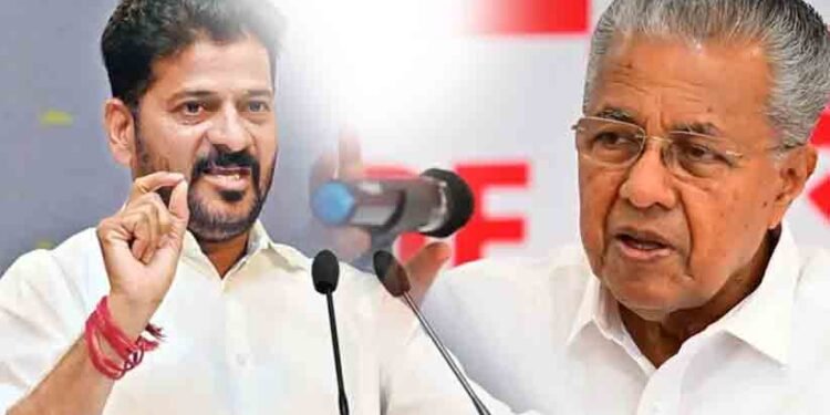 ‘കേരളത്തെ പഠിപ്പിക്കാൻ വരേണ്ട’; രേവന്ത് റെഡ്ഡിക്ക് പിണറായിയുടെ കടുത്ത മറുപടി