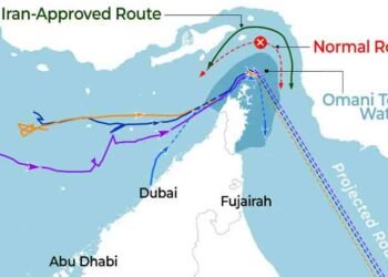ഹുർമുസിന് ബദൽ വഴിയോ? ഇന്ത്യയുടെ അടക്കം നാലു കപ്പലുകൾ പുതിയപാത വഴി പുറപ്പെട്ടു!