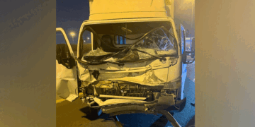 ദുബൈയിൽ വാഹനാപകടം; മൂന്നുപേർക്ക് പരിക്ക്, ഒരാളുടെ നില ഗുരുതരം