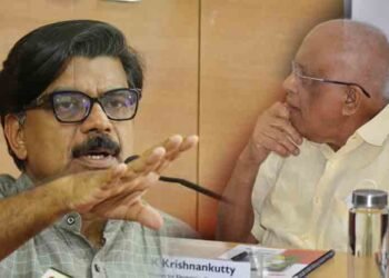 ‘ഓഡിയോ എ.ഐ ആണെങ്കിൽ എന്തുകൊണ്ട് കേസില്ല?’; മന്ത്രി കൃഷ്ണൻകുട്ടിയെ വെല്ലുവിളിച്ച് മാത്യു കുഴൽനാടൻ