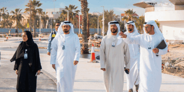 അൽ മംസാർ കോർണിഷ് വികസനം അതിവേഗത്തിൽ; 88% പൂർത്തിയായി