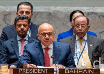 യു.എൻ സുരക്ഷാസമിതിയിൽ ബഹ്റൈൻ പ്രമേയം പരാജയം; കടുത്ത അതൃപ്തി രേഖപ്പെടുത്തി ബഹ്റൈൻ
