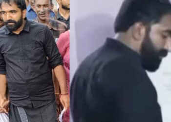 കറുപ്പ് വസ്ത്രം ധരിച്ച് വോട്ട് ചെയ്ത് ചാണ്ടി ഉമ്മൻ; പിതാവിനെ വേട്ടയാടിയതിനെതിരായ പ്രതിഷേധമെന്ന് പ്രതികരണം