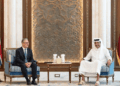 സമാധാനശ്രമങ്ങൾ ഊർജിതമാക്കി ഖത്തർ; ഖത്തർ അമീറും ബ്രിട്ടീഷ് പ്രധാനമന്ത്രിയും കൂടിക്കാഴ്ച നടത്തി