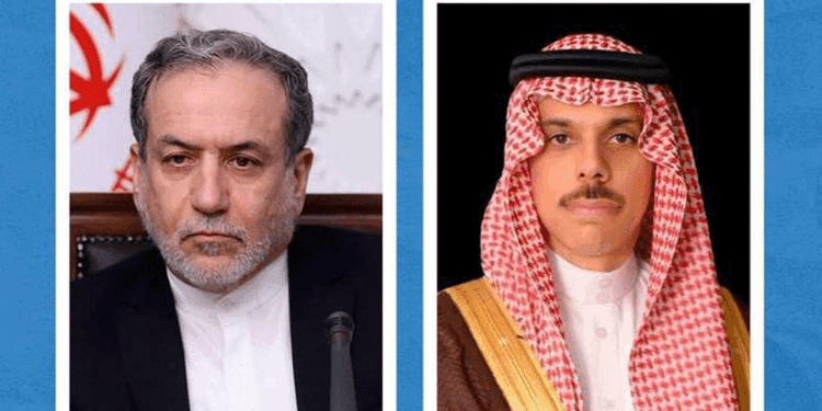 ഇസ്ലാമാബാദ് ചർച്ചകൾക്ക് പിന്നാലെ സൗദി-ഇറാൻ വിദേശകാര്യ മന്ത്രിമാർ ടെലിഫോണിൽ സംസാരിച്ചു