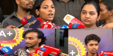 ‘കാണാൻ ആദിവാസി ചെക്കനെ പോലെ, പെൺകുട്ടിയെ കൊണ്ട് ചെരുപ്പ് വെച്ച് തല്ലിക്കാൻ ശ്രമിച്ചു’-റാമിനെ​തിരെ ഗുരുതര ആരോപണവുമായി വിദ്യാർഥികൾ