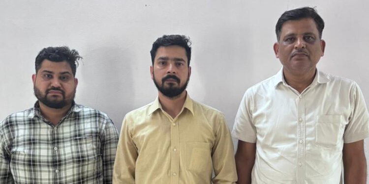 നിതിൻരാജിന്‍റെ മരണം: ഭീഷണിപ്പെടുത്തിയ ലോൺ ആപ്പ് നടത്തിപ്പുകാരെ നോയിഡയിൽനിന്ന് പിടികൂടി പൊലീസ്