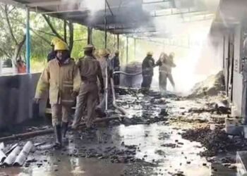 തമിഴ്നാട്ടിൽ പടക്കശാലയിൽ സ്ഫോടനം; 19 പേർ മരിച്ചു