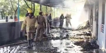 തമിഴ്നാട്ടിൽ പടക്കശാലയിൽ സ്ഫോടനം; 19 പേർ മരിച്ചു