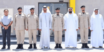 അൽ സുയൂഹിൽ നമ്പർ പ്ലേറ്റ് പ്രിന്റിംഗ് ഫാക്ടറി തുറന്നു