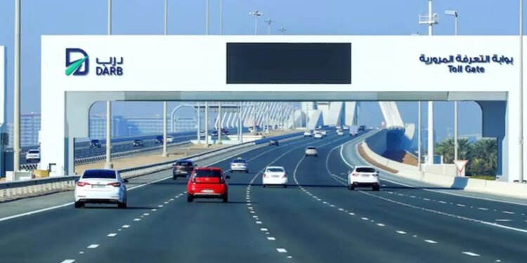 അബൂദബിയിലെ ടോൾ ഗേറ്റുകൾക്ക് പുതിയ പേര്