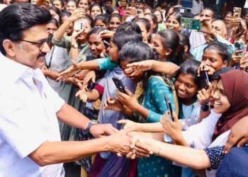 തലമുറക്കുള്ള വോട്ട് എന്ന ചിന്തയാകാം റെക്കോർഡ് പോളിങിന് കാരണം, വോട്ടർമാരെ അഭിനന്ദിച്ച് മുഖ്യമന്ത്രി എം.കെ. സ്റ്റാലിൻ