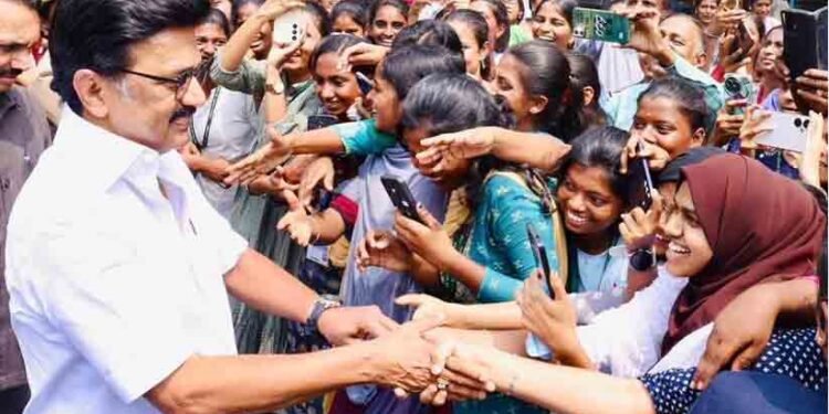 തലമുറക്കുള്ള വോട്ട് എന്ന ചിന്തയാകാം റെക്കോർഡ് പോളിങിന് കാരണം, വോട്ടർമാരെ അഭിനന്ദിച്ച് മുഖ്യമന്ത്രി എം.കെ. സ്റ്റാലിൻ