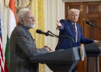 ഒടുവിൽ ട്രംപിന്റെ അധിക്ഷേപത്തിനെതിരെ പ്രതികരിച്ച് ഇന്ത്യ