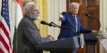 ഒടുവിൽ ട്രംപിന്റെ അധിക്ഷേപത്തിനെതിരെ പ്രതികരിച്ച് ഇന്ത്യ