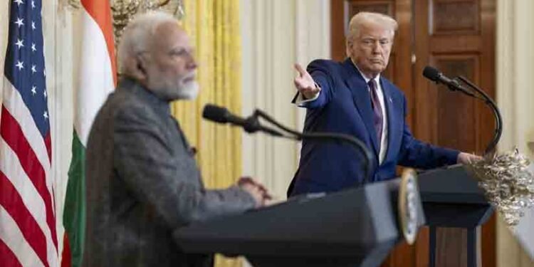 ഒടുവിൽ ട്രംപിന്റെ അധിക്ഷേപത്തിനെതിരെ പ്രതികരിച്ച് ഇന്ത്യ