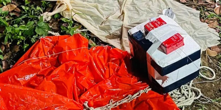 ഐ.എസ്.ആർ.ഒ ഉപകരണം ജനവാസ മേഖലയിൽ പതിച്ചു; നാട്ടുകാർക്ക് പരിഭ്രാന്തിയിൽ