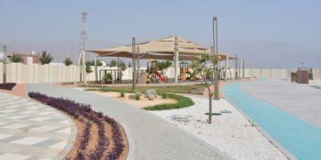 ദിബ്ബ അൽ ഹിസനിൽ വനിത ബീച്ച്​ പാർക്ക്​ സജ്ജം