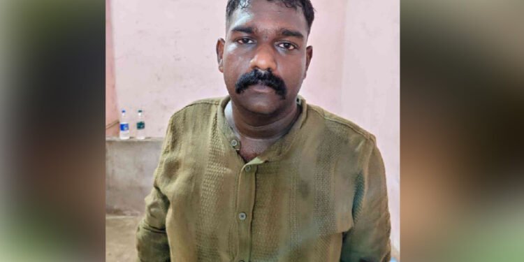 നഗ്നചിത്രം പ്രചരിപ്പിക്കുമെന്ന് ഭീഷണി; പണം തട്ടാൻ ശ്രമിച്ച പൊലീസുകാരൻ അറസ്റ്റിൽ