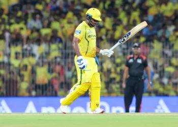 ഐപിഎൽ 2026: ചെപ്പോക്കിൽ ചെന്നൈയുടെ പൊട്ടിത്തെറി; സഞ്ജു സാംസൺ സെഞ്ചുറിയോടെ ഡൽഹിക്കെതിരെ വമ്പൻ സ്കോർ