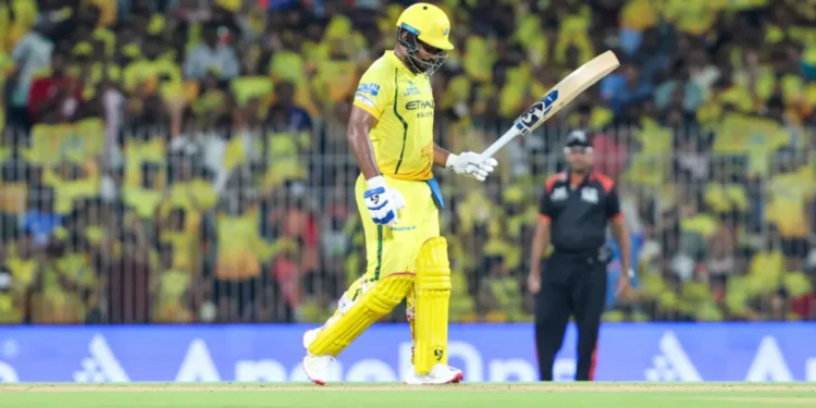 ഐപിഎൽ 2026: ചെപ്പോക്കിൽ ചെന്നൈയുടെ പൊട്ടിത്തെറി; സഞ്ജു സാംസൺ സെഞ്ചുറിയോടെ ഡൽഹിക്കെതിരെ വമ്പൻ സ്കോർ