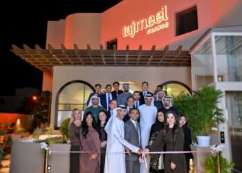 ദുബായ് ജുമൈറയിൽ അത്യാധുനിക സൗന്ദര്യവർധക ചികിത്സകളുമായി ‘തജ്‌മീൽ’ ക്ലിനിക്ക് തുറന്ന് ബുർജീൽ ഹോൾഡിങ്‌സ്