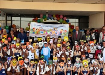 ജുവൈസ ഇന്ത്യൻ സ്കൂളിൽ പ്രവേശനോത്സവം; കുരുന്നുകൾക്ക് വർണ്ണാഭമായ സ്വീകരണം