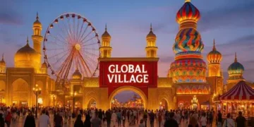 ദുബായ് ഗ്ലോബൽ വില്ലേജ് തിങ്കളാഴ്ച മുതല്‍ സജീവമാകും