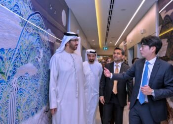 കെ-പോപ്പിനും കെ-ഡ്രാമയ്ക്കും പിന്നാലെ ‘കെ-ഹെൽത്ത്’; അബുദാബി ബുർജീൽ ഹോസ്പിറ്റലിൽ കൊറിയൻ പവലിയൻ തുറന്നു