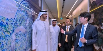 കെ-പോപ്പിനും കെ-ഡ്രാമയ്ക്കും പിന്നാലെ ‘കെ-ഹെൽത്ത്’; അബുദാബി ബുർജീൽ ഹോസ്പിറ്റലിൽ കൊറിയൻ പവലിയൻ തുറന്നു