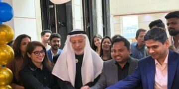 ദുബായിലെ ബർജുമാനിൽ മിഥുൻസ് മണി മാർക്കറ്റിന്റെ നാലാം ശാഖ ഉദ്ഘാടനം