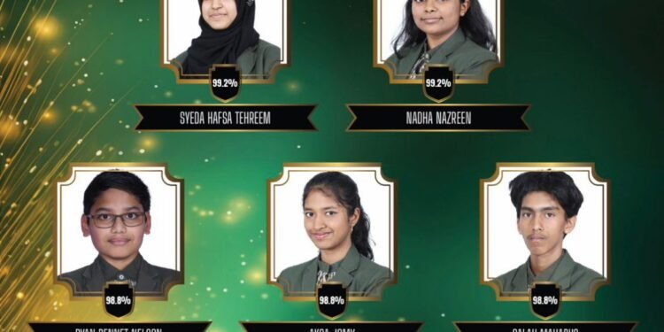 സി ബി എസ് ഇ പത്താം ക്ലാസ് പരിക്ഷ ഇന്ത്യാ ഇൻ്റർനാഷനൽ സ്‌കൂളിന് റെക്കോഡ് വിജയം