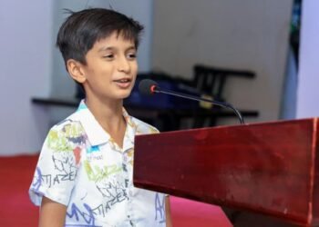 ബഹിരാകാശ വിസ്മയങ്ങൾ ലളിതമായി പറഞ്ഞ ബാലൻ; കാസർകോട്ടുകാരൻ സഈമിന് ദേശീയ അംഗീകാരം