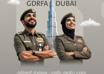 ഭാവിയെ മുൻകൂട്ടി കണ്ട് ജി.ഡി.ആർ.എഫ്.എ ദുബായ്; നൂതന പദ്ധതികളിലൂടെ ആഗോള മാതൃക