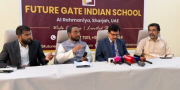 ഷാർജയിൽ ‘ഫ്യൂച്ചർ ഗേറ്റ് ഇന്ത്യൻ സ്കൂൾ’ പുതിയ വിദ്യാഭ്യാസ അധ്യായത്തിന് തുടക്കം