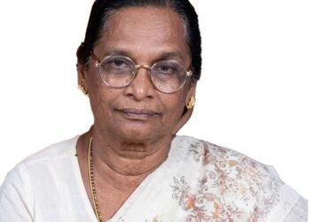 കുഞ്ഞമ്മ ജോര്‍ജ്ജ്(87) നിര്യാതയായി