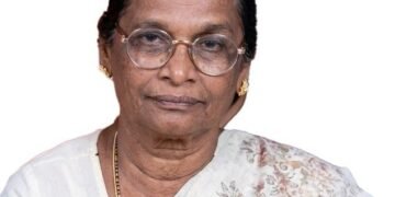കുഞ്ഞമ്മ ജോര്‍ജ്ജ്(87) നിര്യാതയായി