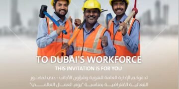 അന്താരാഷ്ട്ര തൊഴിലാളി ദിനം: ദുബായിൽ വിപുലമായ ആഘോഷ പരിപാടികൾ നടക്കും