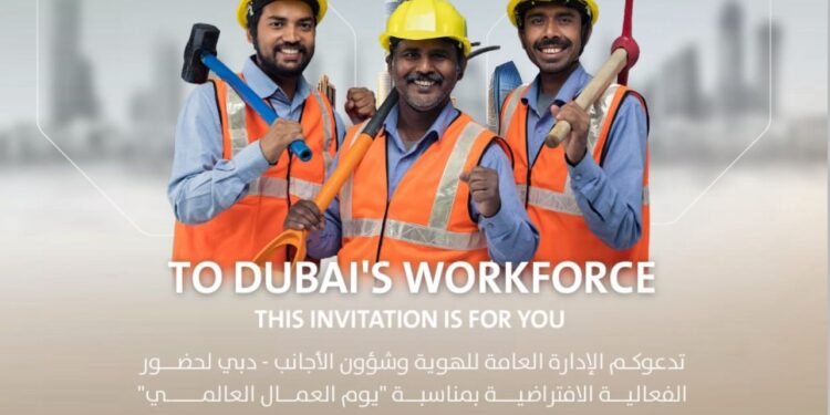 അന്താരാഷ്ട്ര തൊഴിലാളി ദിനം: ദുബായിൽ വിപുലമായ ആഘോഷ പരിപാടികൾ നടക്കും