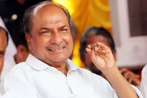 2026ൽ യുഡിഎഫ് അധികാരത്തിലെത്തും; ആത്മവിശ്വാസം പ്രകടിപ്പിച്ച് എ.കെ. ആന്റണി