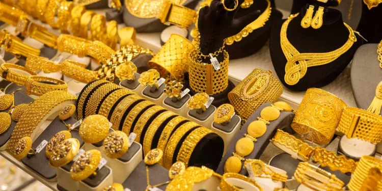 Gold rebounds; prices rise again today after the decline in March.