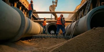 അൽ ഖൂസ് ഡ്രെയിനേജ് പദ്ധതി ഒന്നാം ഘട്ടം പൂർത്തിയായി; ദുബായിൽ വെള്ളക്കെട്ടിന് ശാശ്വത പരിഹാരം