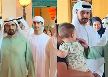 അറ്റ്‌ലാന്റിസിനെ ഞെട്ടിച്ച് ഷെയ്ഖ് മുഹമ്മദിന്റെ ‘സർപ്രൈസ് എൻട്രി’; ജനങ്ങൾക്കിടയിലേക്ക് നേരിട്ടെത്തി ദുബായ് ഭരണാധികാരി