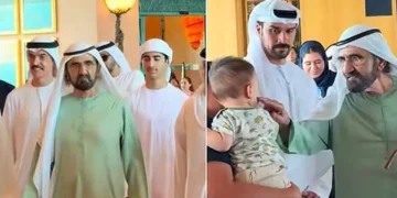 അറ്റ്‌ലാന്റിസിനെ ഞെട്ടിച്ച് ഷെയ്ഖ് മുഹമ്മദിന്റെ ‘സർപ്രൈസ് എൻട്രി’; ജനങ്ങൾക്കിടയിലേക്ക് നേരിട്ടെത്തി ദുബായ് ഭരണാധികാരി