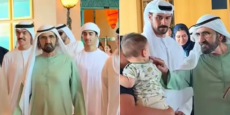 അറ്റ്‌ലാന്റിസിനെ ഞെട്ടിച്ച് ഷെയ്ഖ് മുഹമ്മദിന്റെ ‘സർപ്രൈസ് എൻട്രി’; ജനങ്ങൾക്കിടയിലേക്ക് നേരിട്ടെത്തി ദുബായ് ഭരണാധികാരി