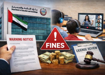 സ്വകാര്യ സ്കൂളുകളിലെ വിദൂര പഠനത്തിൽ നിയമലംഘനം: മൂന്ന് ഘട്ട ശിക്ഷാ ചട്ടക്കൂട് പുറത്തിറക്കി അഡെക്