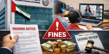 സ്വകാര്യ സ്കൂളുകളിലെ വിദൂര പഠനത്തിൽ നിയമലംഘനം: മൂന്ന് ഘട്ട ശിക്ഷാ ചട്ടക്കൂട് പുറത്തിറക്കി അഡെക്