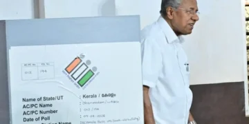 ‘ഞങ്ങൾ ജനങ്ങളോടൊപ്പം, ജനങ്ങൾ ഞങ്ങളോടൊപ്പം’; കൂടുതൽ സീറ്റുകൾ നേടുമെന്ന് പിണറായി വിജയൻ