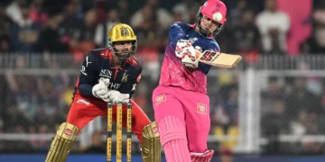 വൈഭവ് തല്ലിയത് ബോളിങ് സൂപ്പർസ്റ്റാർമാരെ! ഹെയ്സൽവുഡും പട്ടികയിൽ; ആർആർക്ക് തകർപ്പൻ ജയം